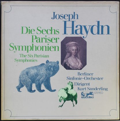 Eurodisc 85961 XGK - Die Sechs Pariser Symohonien