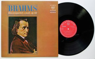 RCA LSC-10 100-B - Klavierquartett C-Moll, OPUS 60