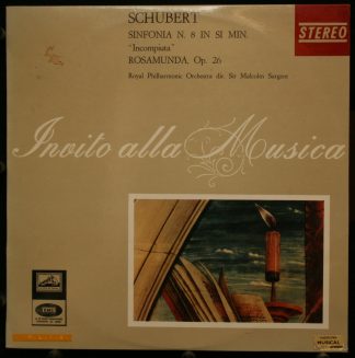 La Voce Del Padrone SQIM 6307 - Sinfonia N. 8 In Si Min. "Incomp