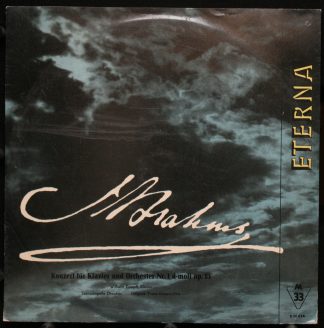 Eterna 8 20 024 - Konzert Für Klavier Und Orchester Nr. 1  D-Mol
