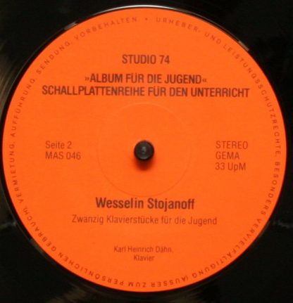 Studio 74 ST745 - Zehn Leichte Kalvierstücke / "Lieder von Der M - Image 3