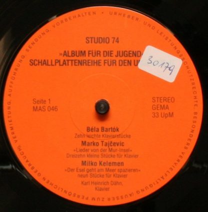 Studio 74 ST745 - Zehn Leichte Kalvierstücke / "Lieder von Der M - Image 4