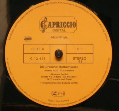 Capriccio Digital C12 425 - Die Dresdner Hoftrompeten - Image 3