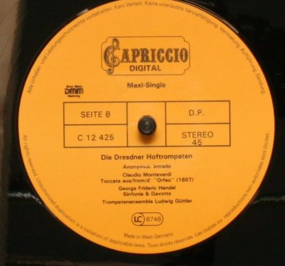Capriccio Digital C12 425 - Die Dresdner Hoftrompeten - Image 4