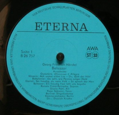 Eterna 8 26 757 - Belsazar - Image 3