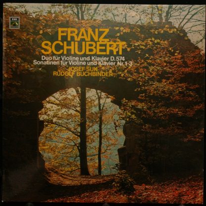 His Master's Voice 1C 063-02 267 - Duo Für Violine Und Klavier D