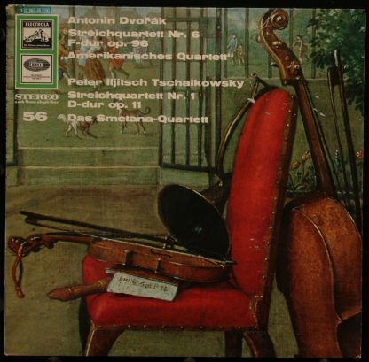 EMI Electrola 1 C 063-28519 - Streichquartett  Nr. 6 F-dur Op. 9