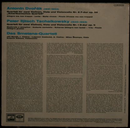 EMI Electrola 1 C 063-28519 - Streichquartett  Nr. 6 F-dur Op. 9 - Image 2