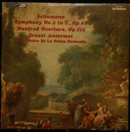 London Records CS 6457 - Symphony No. 2 In C, Op. 61 / Manfred O