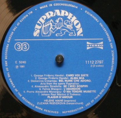 Supraphon 1112 2797 - Various - Image 4