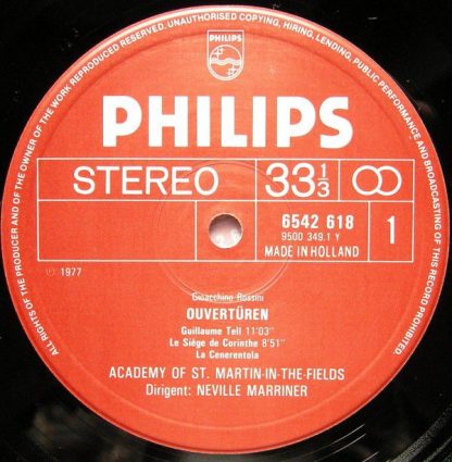 Philips 6768 064 - Complete Overtures - Image 3