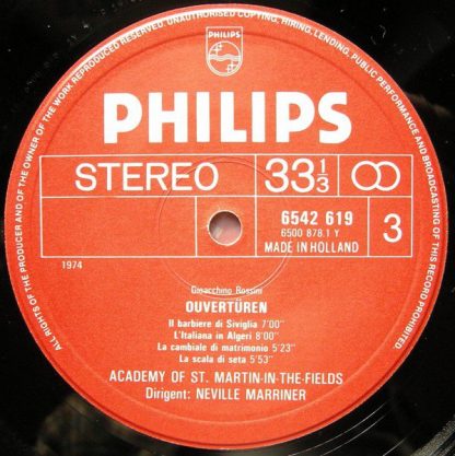 Philips 6768 064 - Complete Overtures - Image 4