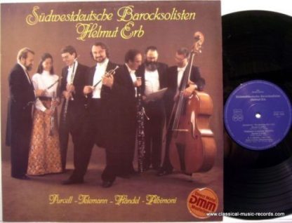 ERB Musikproduktion ERB 1006 - Purcell - Telemann - Händel - Alb