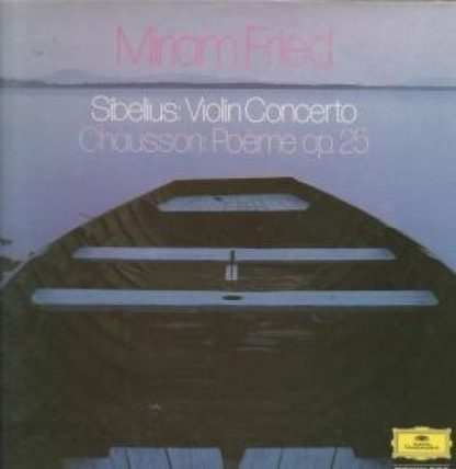 Deutsche Grammophon 2538 302 - Sibelius, Vioolconcert, Chausson,