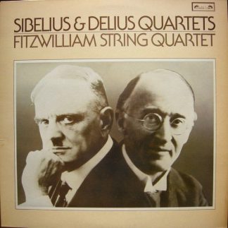 L'Oiseau-Lyre DSLO 47 - Sibelius & Delius Quartets