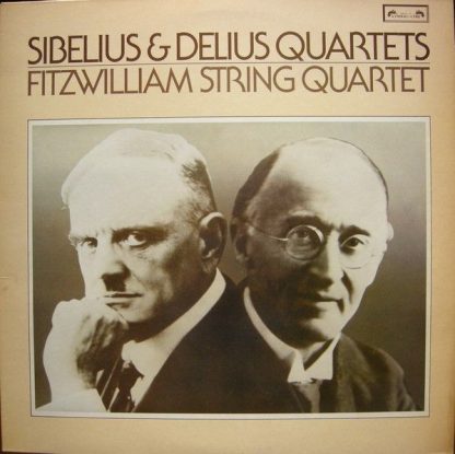 L'Oiseau-Lyre DSLO 47 - Sibelius & Delius Quartets