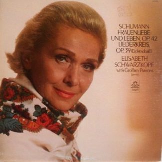 Angel Records S-37043 - Frauenliebe Und Leben, Op. 42 / Liederkr