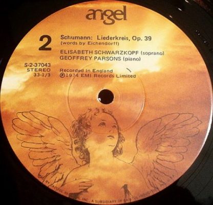 Angel Records S-37043 - Frauenliebe Und Leben, Op. 42 / Liederkr - Image 4