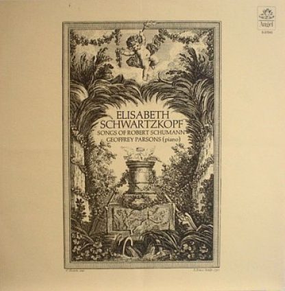 Angel Records S-37043 - Frauenliebe Und Leben, Op. 42 / Liederkr - Image 5