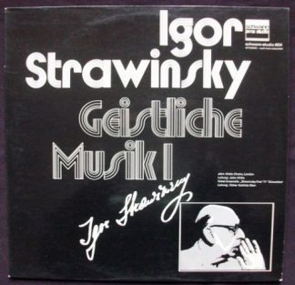 Schwann AMS Studio schwann studio 604 - Geistliche Musik 1