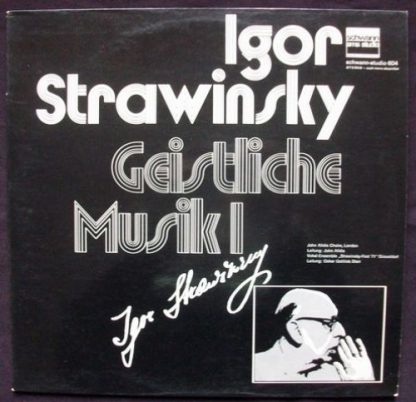Schwann AMS Studio schwann studio 604 - Geistliche Musik 1