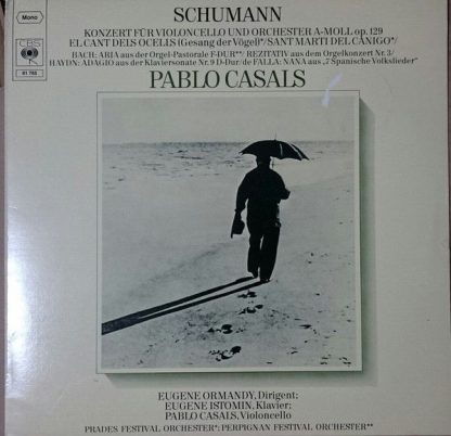 CBS 61 765 - Konzert Für Violoncello Und Orchester A-moll, Op. 1