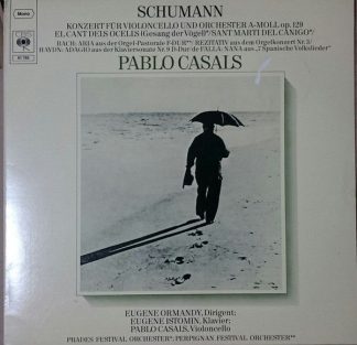 CBS 61 765 - Konzert Für Violoncello Und Orchester A-moll, Op. 1