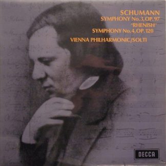 DECCA SXL 6356 - Symphony No.3, Op.97 "Rhenish" / Symphony No.4,