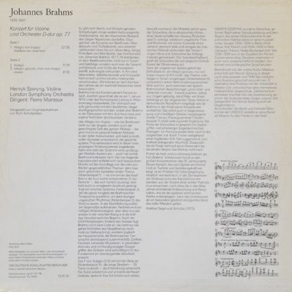 Eterna 8 26 824 - Violinkonzert - Image 2