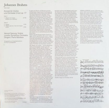 Eterna 8 26 824 - Violinkonzert - Image 6