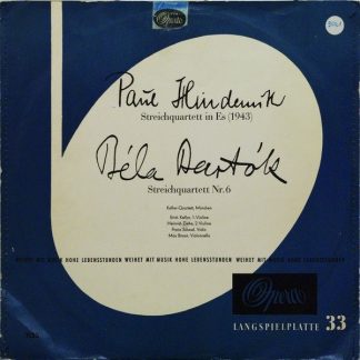 Opera 1135 - Streichquartett In Es (1943) / Streichquartett Nr.