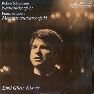 Eterna 8 26 357 - Nachtstücke Op. 23 / Moments Musicaux Op. 94