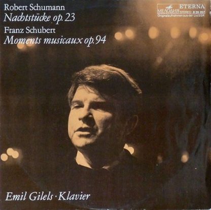 Eterna 8 26 357 - Nachtstücke Op. 23 / Moments Musicaux Op. 94