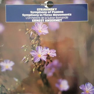 Decca Eclipse ECS 820 - Symphony Of Psalms / Symphony In Three M