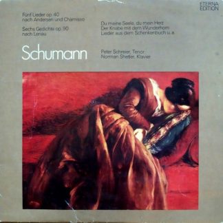 Eterna 8 26 499 - Fünf Lieder Op. 40 Nach Andersen Und Chamisso,