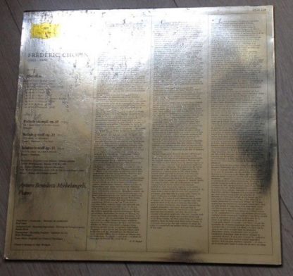 Deutsche Grammophon 2530 236 - 10 Mazurkas · Prélude Op. 45 · Ba - Image 2