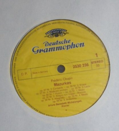 Deutsche Grammophon 2530 236 - 10 Mazurkas · Prélude Op. 45 · Ba - Image 3
