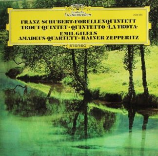 Deutsche Grammophon 2530 646 - Forellenquintett • Trout Quintet