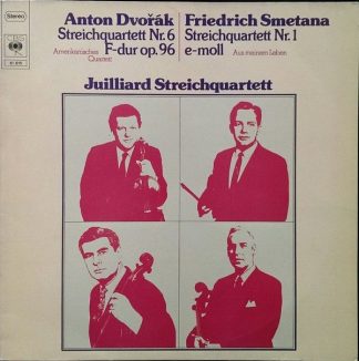 CBS 61 615 - Streichquartett  Nr. 6 F-dur Op. 96 / Streichquarte