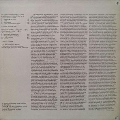 CBS 61 615 - Streichquartett  Nr. 6 F-dur Op. 96 / Streichquarte - Image 2