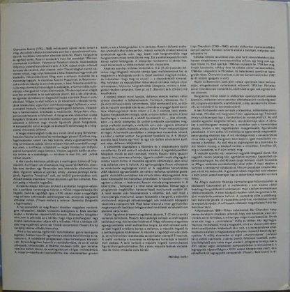 Hungaroton SLPD 12672-73 - Hat Szonáta Vonósokra / Kontratáncok - Image 2
