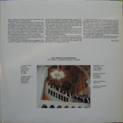 Hungaroton SLPD 12672-73 - Hat Szonáta Vonósokra / Kontratáncok - Image 3