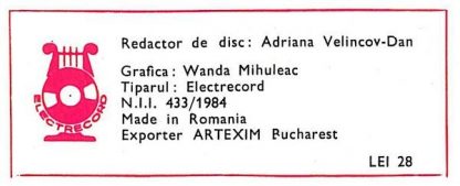 Electrecord ST-ECE 02729 - Sonata In B Minor / Sonata Op. 110 - Image 3