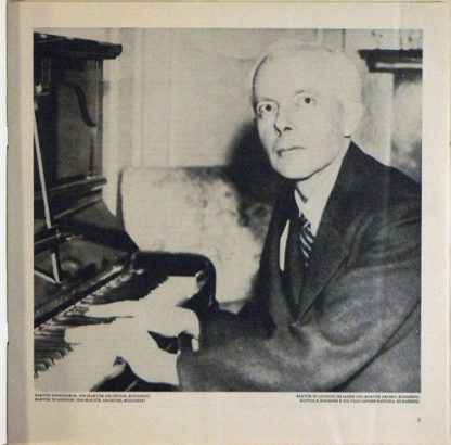 Hungaroton SLPX 11479 - Sonata For Two Pianos And Percussion • S - Image 2