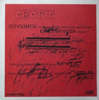 Electrecord ST-ECE 02113-02114 - Concertos No. 1 And 2 For Piano