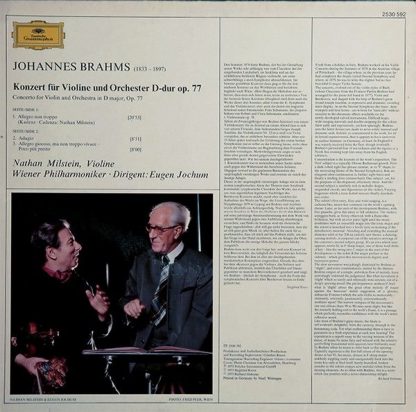 Deutsche Grammophon 2530 592 - Violinkonzert • Violin Concerto - Image 3