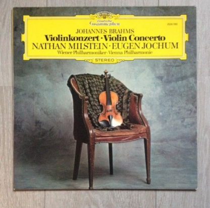 Deutsche Grammophon 2530 592 - Violinkonzert • Violin Concerto - Image 2