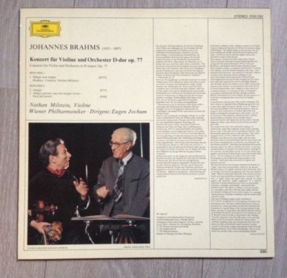 Deutsche Grammophon 2530 592 - Violinkonzert • Violin Concerto - Image 4