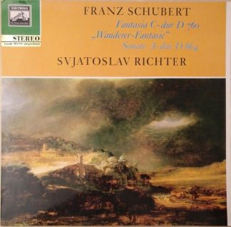 Electrola SME 80 692 - Fantasia C-Dur D 760 "Wanderer-Fantasie"