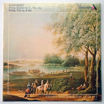 DECCA SDD 376 - String Quintet In C (D.956) / String Trio In B F